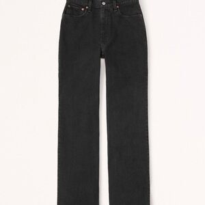 Abercrombie Curve Love High Rise 90s Relaxed Jean